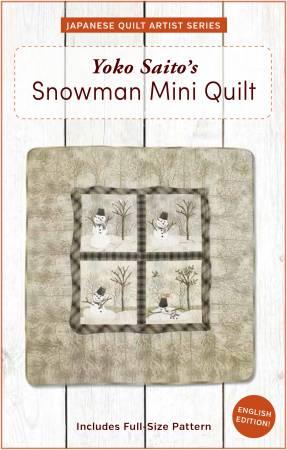 Snowman Mini Quilt