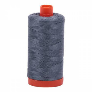 Aurifil 50wt Dark Grey 1246