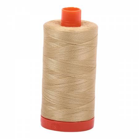 Aurifil 50wt V Lt Brass2915