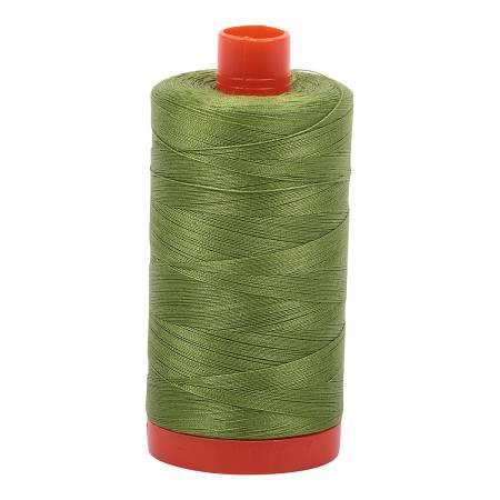 Aurifil 50wt Fern Green 2888