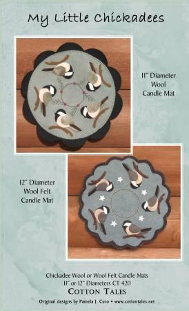 Pattern: Wool candle mat