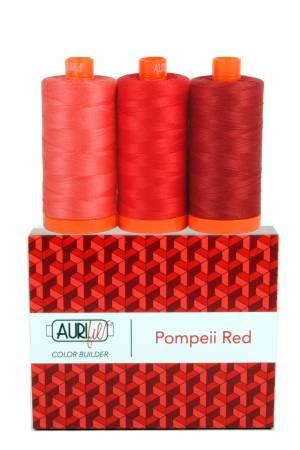 Pompeii Red by Aurifil