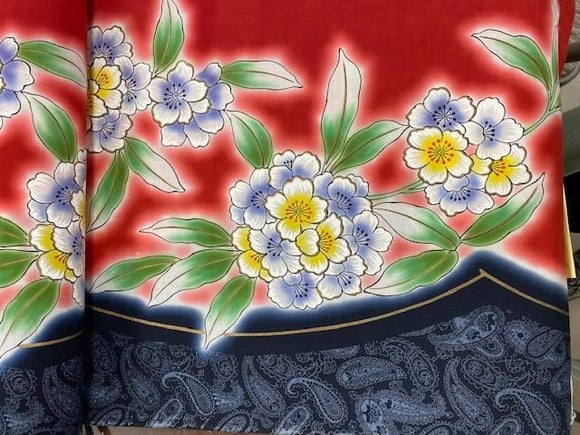 Vintage Japanese Fabric Roll