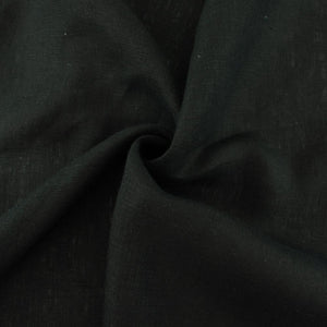 Organic Linen Black