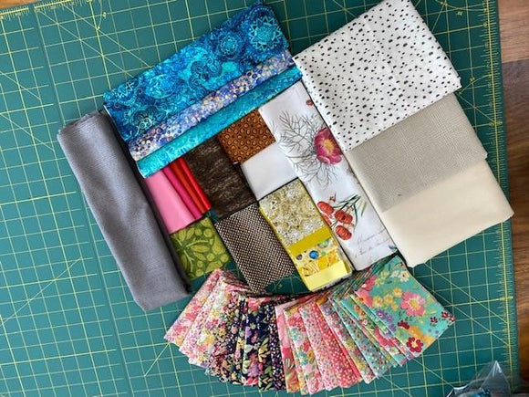 Henhouse Quilt Fabric Kit