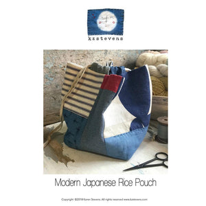 Modern Japanese Rice Pouch