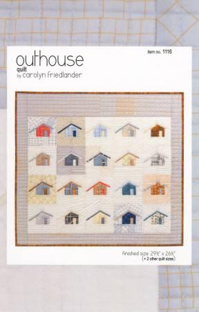 Outhouse Quilt